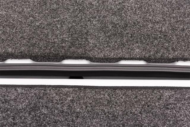 RealTruck BedRug BedMat | Compatible with Chevrolet Silverado/GMC Sierra 2500, 3500 HD w/Out Multi - Pro Tailgate, 98.2 Bed, Models w/Non Liner/Spray-in | Charcoal Grey, BMC20LBS 2020-2025