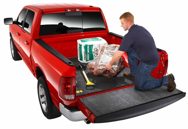 Bedrug Classic Bed Mat | 1999 - 2007 Chevrolet Silverado / GMC Sierra 1500, 2500, 3500 Classic Body (Models with Spray-In or No Bed Liner)6.6 Bed, Charcoal Grey | BMC99SBS