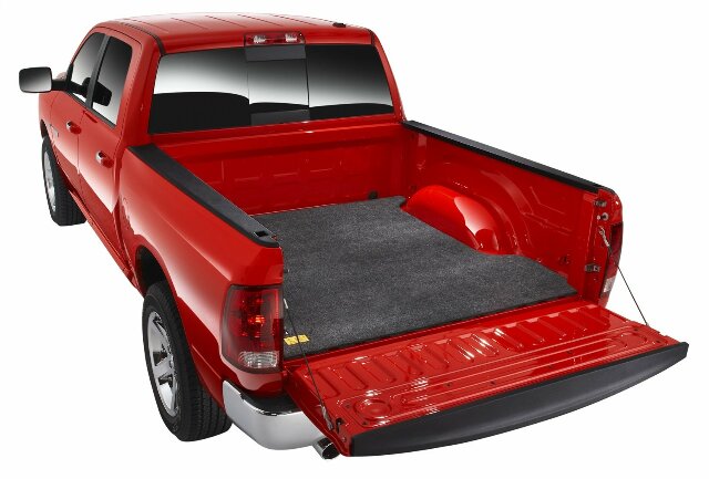 Bedrug Classic Bed Mat | 2017 - 2023 Honda Ridgeline (Spray-In Or No Bed Liner), Charcoal Grey | BMH17RBS