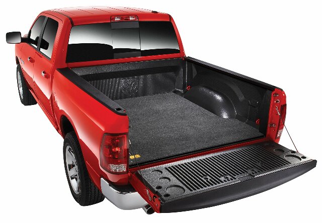 Bedrug Classic Bed Mat | 2005 - 2021 Nissan Frontier Models w/Drop-In Style Bedliners 59.5 Bed, Charcoal Grey | BMN05CCD