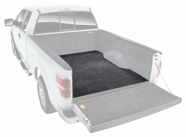 Bedrug Classic Bed Mat | 2004 - 2014 Ford F-150 Styleside 67.0 Bed, 2006 - 2008 Lincoln Mark LT Models w/Drop-In Style Bedliners 67.0 Bed, Charcoal Grey | BMQ04SCD