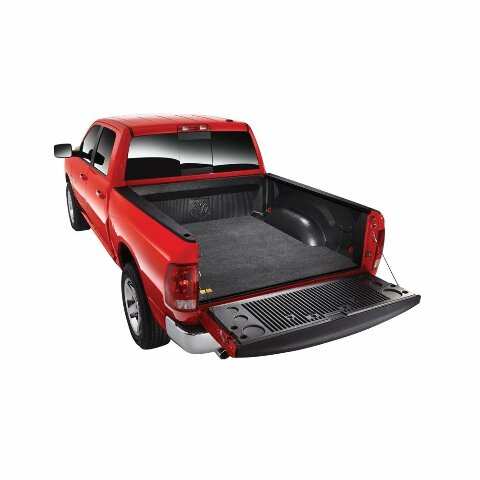 Bedrug Classic Bed Mat | Compatible with - Ford F-150 (Models w/Drop-In Liners) 6.5" Bed, Charcoal Grey | BMQ15SBD 2024