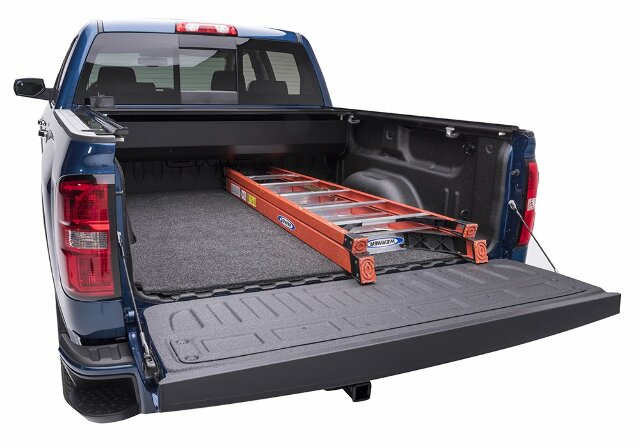 Bedrug Classic Bed Mat | Compatible with - Ford F-150, 6.7" Bed (Models w/ Spray-In Or No Bed Liner), Charcoal Grey | BMQ15SBS 2024