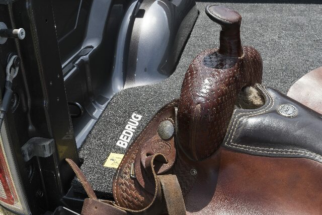 Bedrug Classic Bed Mat | Compatible with - Ford F-150, 6.7" Bed (Models w/ Spray-In Or No Bed Liner), Charcoal Grey | BMQ15SBS 2024