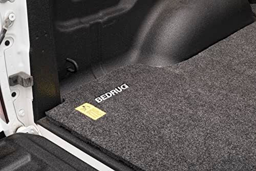 Bedrug Classic Bed Mat | Compatible with - Ford F-150, 6.7" Bed (Models w/ Spray-In Or No Bed Liner), Charcoal Grey | BMQ15SBS 2024