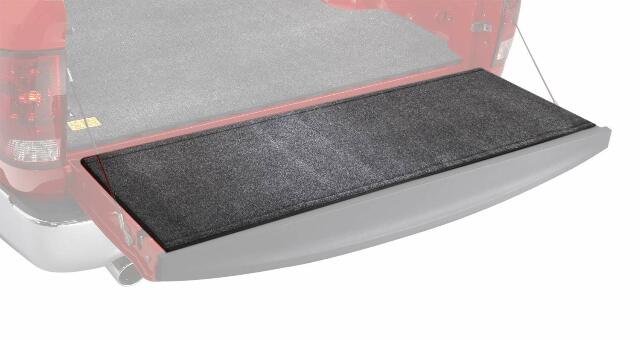 Bedrug Tailgate Mat | Compatible with - Ford F-150, Charcoal Grey | BMQ15TG 2024