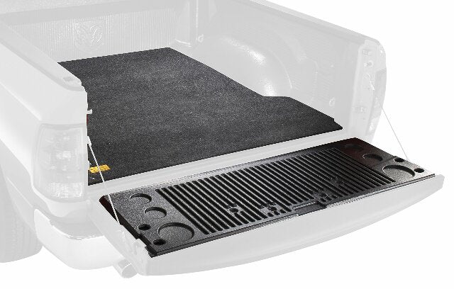 Bedrug Classic Bed Mat | Compatible with - Ford F-250, F-350 Super Duty (Models w/Drop-In Liners) 98.1 Bed, Charcoal Grey | BMQ17LBD 2024