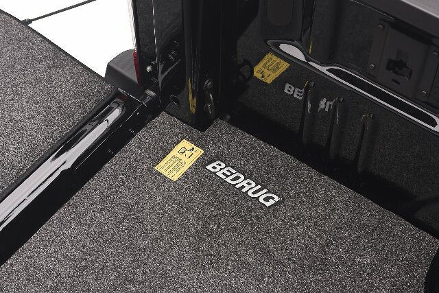 Bedrug Classic Bed Mat | Compatible with - Ford Super Duty 8' Bed, (Models w/ Spray-In Or No Bed Liner)Charcoal Grey | BMQ17LBS 2024