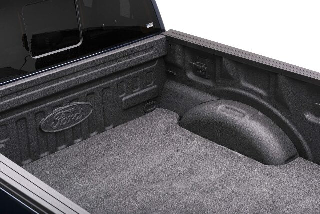 Bedrug Classic Bed Mat | Compatible with - Ford F-250 / F-350 SUPERDUTY 6.5' Bed (Models w/ Spray-In Or No Bed Liner), Charcoal Grey | BMQ17SBS 2019