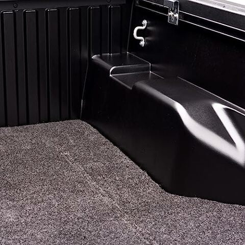 Bedrug Classic Bed Mat | 1999 - 2016 Ford F-250, F-350 Super Duty (Models with Spray-In or No Bed Liner)6.6 Bed, Charcoal Grey | BMQ99SBS