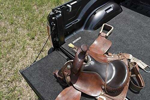 Bedrug Tailgate Mat | Compatible with - Dodge Ram, 2019 - 2024 Ram (Classic Body) - 2022 Ram 2500/3500, Charcoal Grey. | BMT02TG 2018