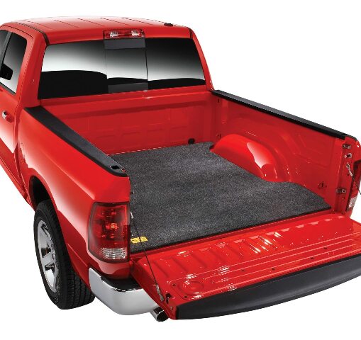 Bedrug Classic Bed Mat | 2009 - 2023 Dodge Ram 1500 (19 - 23 Classic Body Only) with RamBox, (Models with Spray-In or No Bed Liner) 67.4 Bed, Charcoal Grey | BMT09BXS