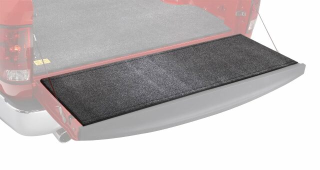 Bedrug Tailgate Mat | 2005 - 2023 Toyota Tacoma , Charcoal Grey, 1 pc. | BMY05TG