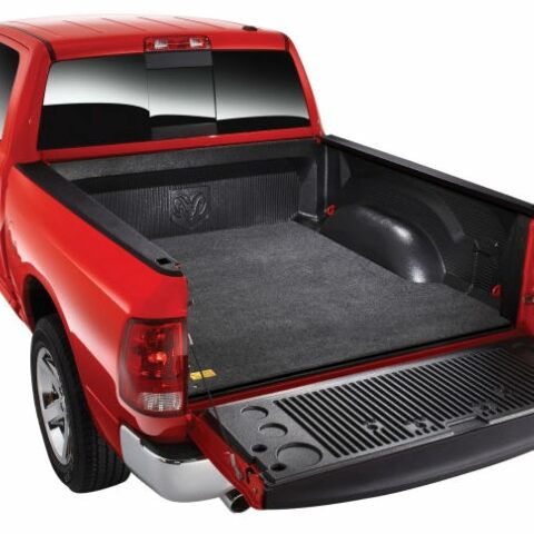 Bedrug Classic Bed Mat | 2007 - 2021 Toyota Tundra 6.6" Bed(Models w/Drop-In Style Bedliners), Charcoal Grey | BMY07RBD