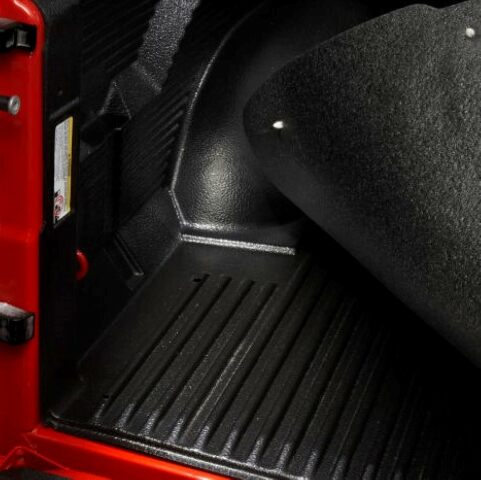 Bedrug Classic Bed Mat | 2007 - 2021 Toyota Tundra 6.6" Bed(Models w/Drop-In Style Bedliners), Charcoal Grey | BMY07RBD