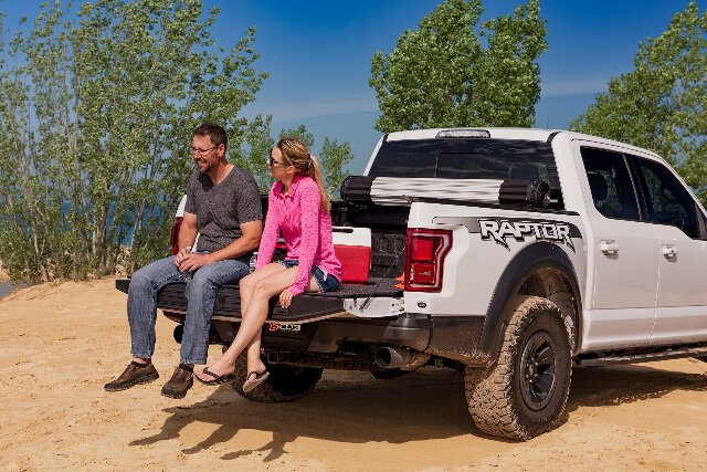 Bedrug Tailgate Mat | 2007 - 2021 Toyota Tundra , Charcoal Grey, 1 pc. | BMY07TG