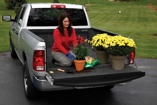 Bedrug Tailgate Mat | 2007 - 2021 Toyota Tundra , Charcoal Grey, 1 pc. | BMY07TG