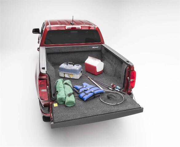 Bedrug Classic Bed Liner | 2015 - 2022 Chevy Colorado / GMC Canyon 6' Bed (BRZSPRAYON is required if installing over Spray-In Liner), Charcoal Grey | BRB15SBK
