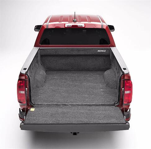 Bedrug Classic Bed Liner | 2015 - 2022 Chevy Colorado / GMC Canyon 5' Bed,(BRZSPRAYON is required if installing over Spray-In Liner) Charcoal Grey | BRB15CCK