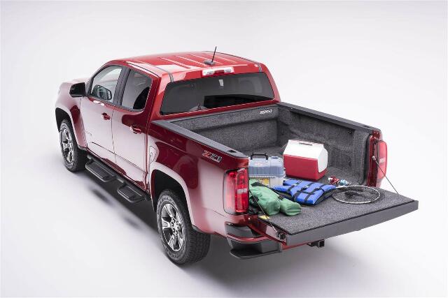 Bedrug Classic Bed Liner | 2015 - 2022 Chevy Colorado / GMC Canyon 6' Bed (BRZSPRAYON is required if installing over Spray-In Liner), Charcoal Grey | BRB15SBK