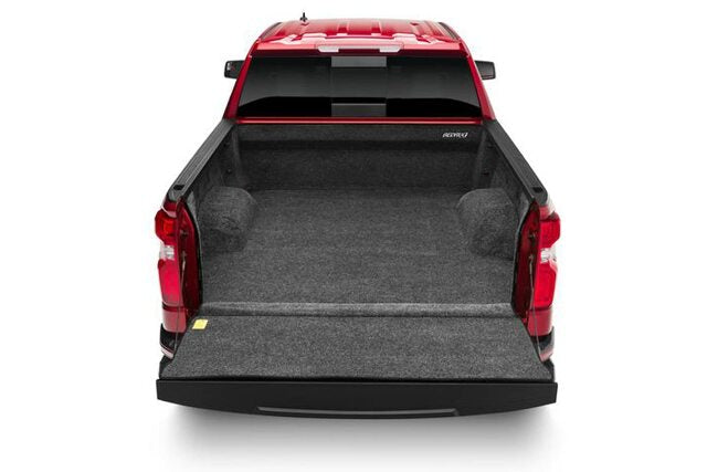Bedrug Classic Bed Liner | Compatible with - Chevrolet Silverado / GMC Sierra 1500 New Body 6.6" Bed w/out Multi TG & CrbnProBed (BRZSPRAYON required over Spray-In Liner), Charcoal Grey | BRC19SBK 2024