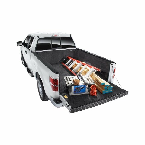 Bedrug Classic Bed Liner | Compatible with -  Chevrolet Silverado / GMC Sierra 1500 New Body 6.6" Bed w/Multi TG & CrbnProBed (BRZSPRAYON required over Spray-In Liner), Charcoal Grey | BRC19SBMPK 2024