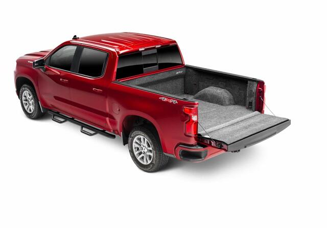 Bedrug Classic Bed Liner | Compatible with - Chevrolet Silverado/GMC Sierra 2500/3500 8' Bed w/Out Multi-Pro Tailgate (BRZSPRAYON is required over Spray-In Liner), Charcoal Grey | BRC20LBK 2024