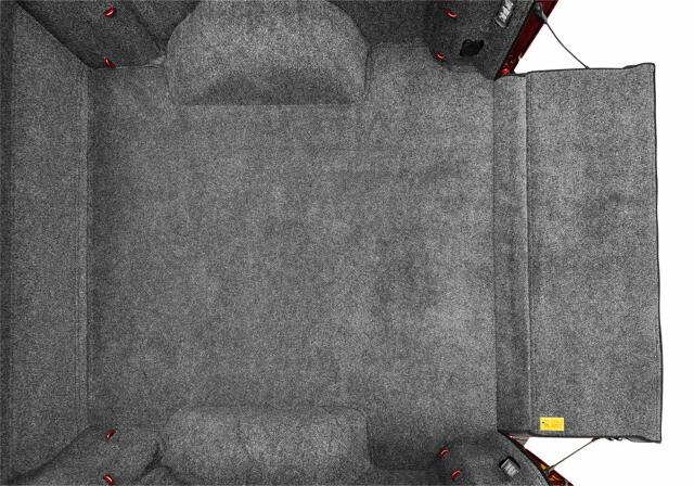 Bedrug Classic Bed Liner | Compatible with - Chevrolet Silverado/GMC Sierra 2500/3500 8' Bed w/Out Multi-Pro Tailgate (BRZSPRAYON is required over Spray-In Liner), Charcoal Grey | BRC20LBK 2024