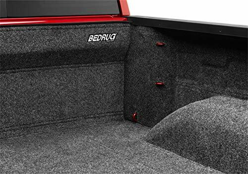 Bedrug Classic Bed Liner | Compatible with - Chevy Silverado/GMC Sierra 2500/3500 8' Bed with Multi-Pro TG, w/Out CarbonPro Bed, Charcoal Grey | BRC20LBMPK 2024