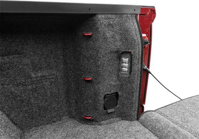 Bedrug Classic Bed Liner | Compatible with - Chevy Silverado/GMC Sierra 2500/3500 8' Bed with Multi-Pro TG, w/Out CarbonPro Bed, Charcoal Grey | BRC20LBMPK 2024