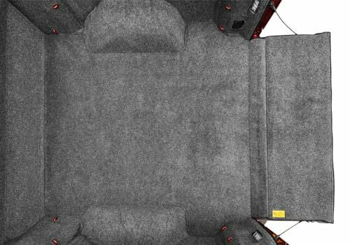 Bedrug Classic Bedliner | 2020 - 2023 Chevy Silverado/GMC Sierra 2500/3500 6' 9" Bed with Multi-Pro TG, w/out CarbonPro Bed | BRC20SBMPK | Charcoal Grey