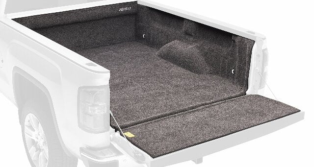 Bedrug Classic Bed Liner | 1999 - 2007 Chevy/GMC 1500 Classic 6.5' Bed (BRZSPRAYON is required if installing over Spray-In Liner), Charcoal Grey | BRC99SBK