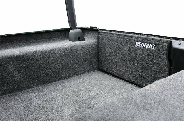 Bedrug - Jeep Cargo Kit | 1976 - 1980 Jeep Wrangler CJ-7, Cargo Liner w/ Tailgate Liner w/Gussets | Grey - 4 pc. | BRCJ76R