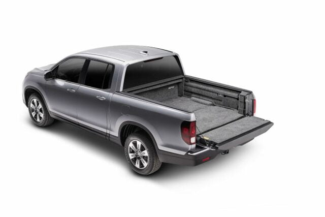 Bedrug Classic Bed Liner | Compatible with - Honda Ridgeline (BRZSPRAYON is required if installing over Spray-In Liner), Charcoal Grey | BRH17RBK 2024