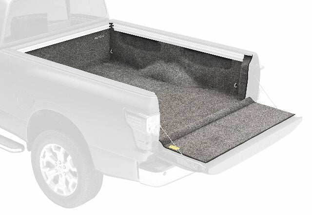 Bedrug Classic Bed Liner | Compatible with - Nissan Titan Crew Cab 5.5' Bed (BRZSPRAYON is required if installing over Spray-In Liner), Charcoal Grey | BRN04CCK 2024