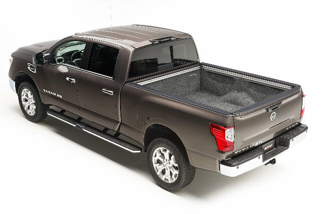 Bedrug Classic Bed Liner | Compatible with - Nissan Titan Crew Cab 5.5' Bed (BRZSPRAYON is required if installing over Spray-In Liner), Charcoal Grey | BRN04CCK 2024