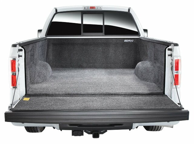 Bedrug Classic Bed Liner | 2004 - 2014 Ford F-150 6.5' Bed W/O Factory Step Gate (BRZSPRAYON is required if installing over Spray-In Liner), Charcoal Grey | BRQ04SBK