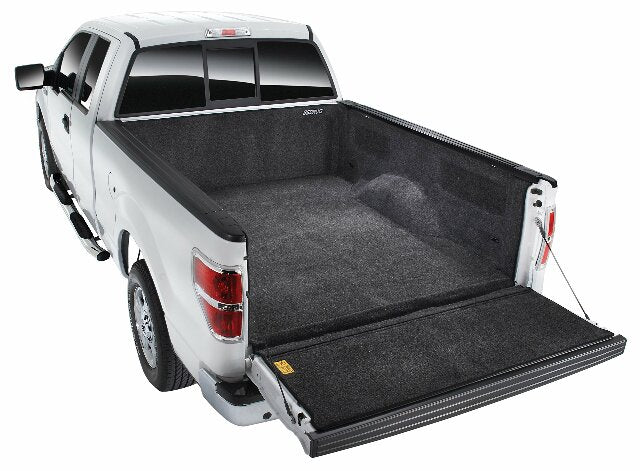 Bedrug Classic Bed Liner | 2009 - 2014 Ford F-150 5.5" Bed w/Factory Step Gate (BRZSPRAYON is required if installing over Spray-In Liner), Charcoal Grey | BRQ09SCSGK