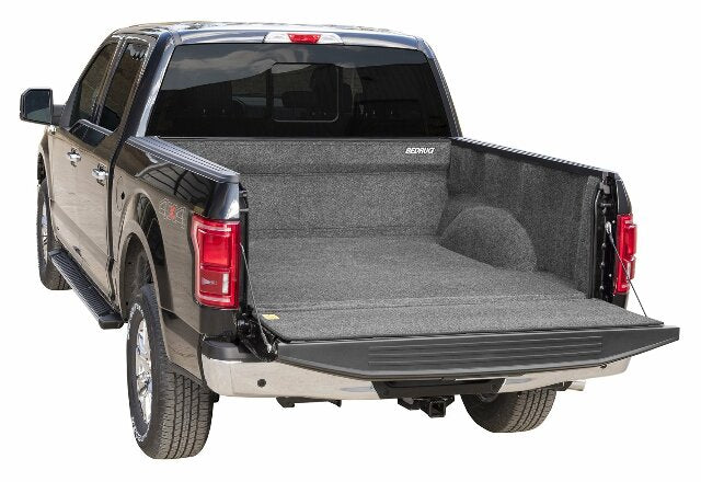Bedrug Classic Bed Liner | Compatible with - Ford F-150 6.7" Bed (install kit BRZSPRAYON is required if installing over Spray-In Liner), Charcoal Grey | BRQ15SBK 2024