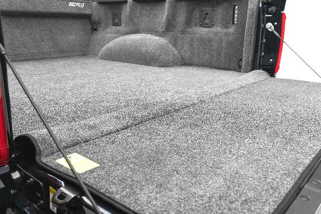 Bedrug Classic Bed Liner | Compatible with - Ford F-150 5'7" Bed (BRZSPRAYON is required if installing over Spray-In Liner), Charcoal Grey | BRQ15SCK 2024