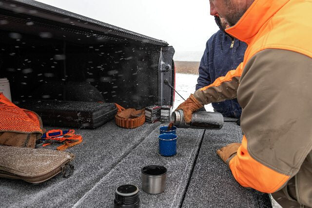 Bedrug Classic Bed Liner | Compatible with - Ford F-150 5'7" Bed (BRZSPRAYON is required if installing over Spray-In Liner), Charcoal Grey | BRQ15SCK 2024