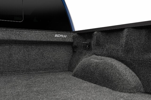 Bedrug Classic Bed Liner | Compatible with - Ford F-250, F-350 Superduty 6.10' Bed (BRZSPRAYON is required if installing over Spray-In Liner), Charcoal Grey | BRQ17SBK 2024