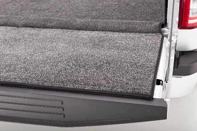 Bedrug Classic Bed Liner | 1999 - 2016 Ford F-150 Superduty 8' Bed w/out Factory Step Gate (BRZSPRAYON is required if installing over Spray-In Liner), Charcoal Grey | BRQ99LBK