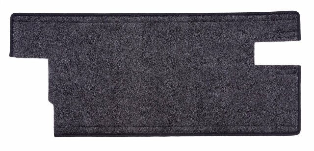 Bedrug Tailgate Mat | 1997 - 2006 Jeep Wrangler TJ/LJ, Charcoal Grey, 1 pc. | BRTJTG