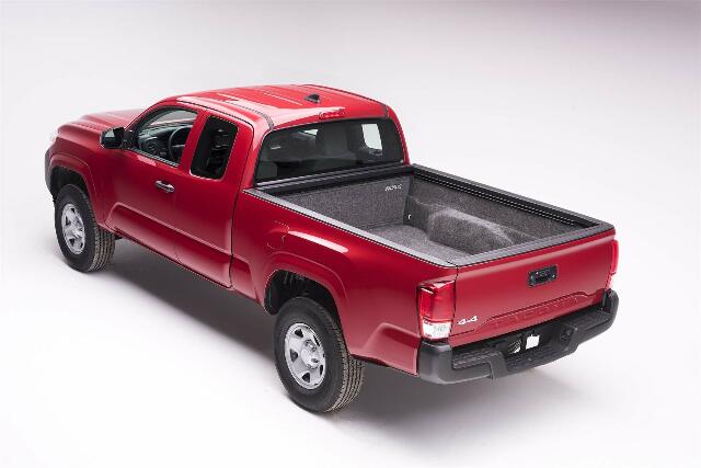 Bedrug Classic Bed Liner | 2005 - 2023 Toyota Tacoma 5' Bed (BRZSPRAYON is required if installing over Spray-In Liner), Charcoal Grey | BRY19DCK