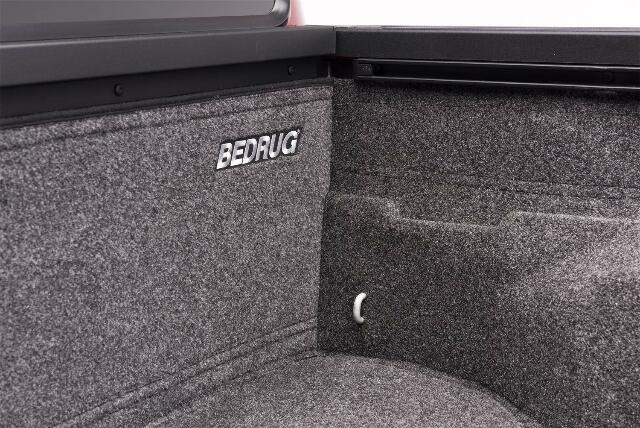 Bedrug Classic Bed Liner | 2005 - 2023 Toyota Tacoma 6' Bed (BRZSPRAYON is required if installing over Spray-In Liner), Charcoal Grey | BRY19SBK