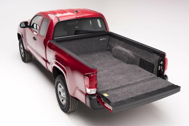 Bedrug Classic Bed Liner | 2005 - 2023 Toyota Tacoma 5' Bed (BRZSPRAYON is required if installing over Spray-In Liner), Charcoal Grey | BRY19DCK