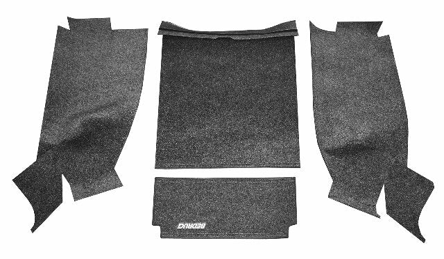 BedRug Jeep Combo Kit - BedRug CBRCJ76 Compatible with CJ-7 With Gussets 1976-80