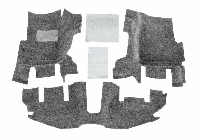 BedRug Jeep Combo Kit - BedRug CBRTJ97NC Compatible with TJ (w/o console) (Includes Front and Cargo Kit) 1997-06