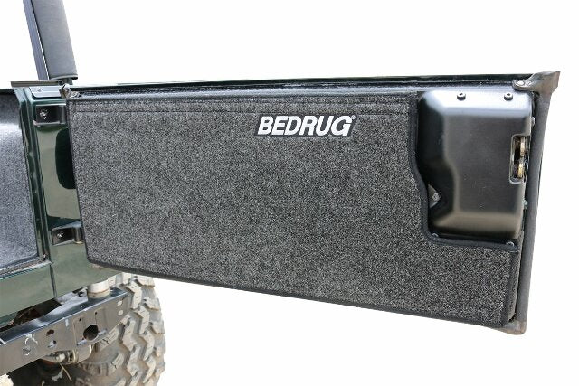 BedRug Jeep Combo Kit - BedRug CBRYJ87 Compatible with YJ (Includes Front and Cargo Kit) 1987-95